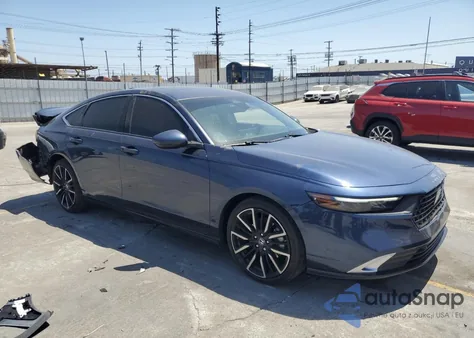 2024 Honda Accord Touring Hybrid from USA, damaged, VIN 1HGCY2F80RA016965